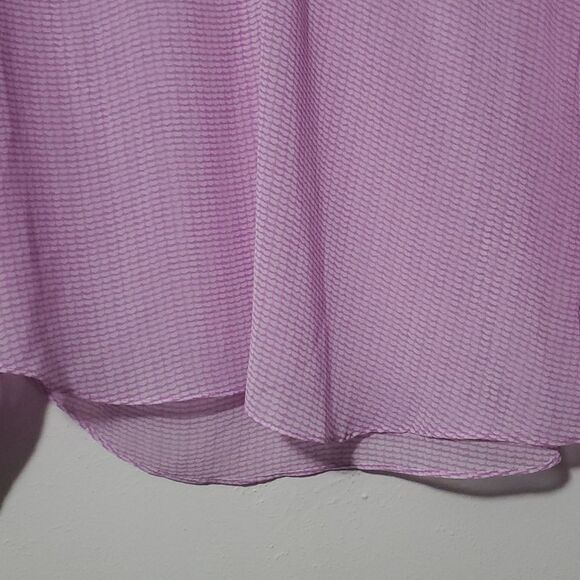 ANA WOMAN SHEER TOP L - Picture 4 of 6